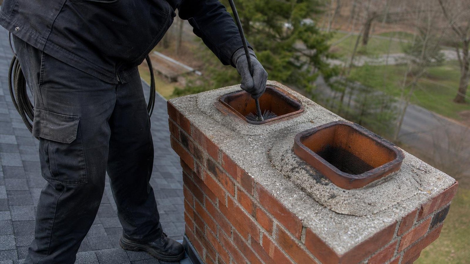 Local chimney sweep & inspection for Basking Ridge homes