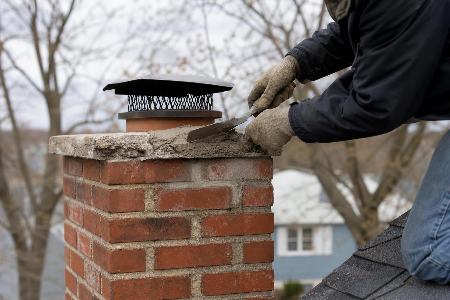 Chimney Cap Installation